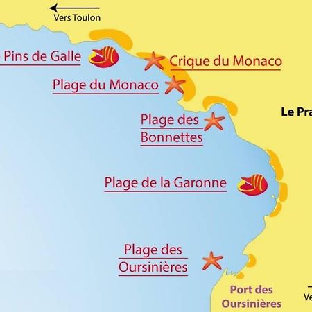 דירות לה פרדה Superbe T2 Lumineux 3*** 10 Mn A Pied De La Plage מראה חיצוני תמונה